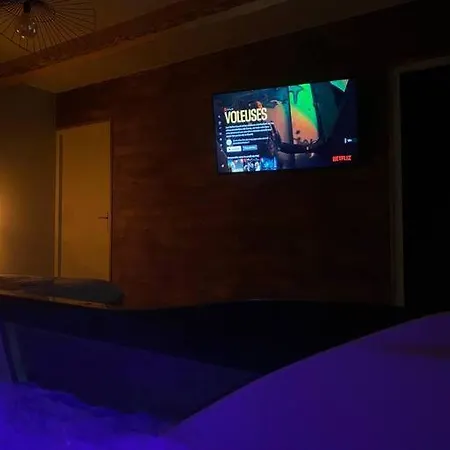 Appartement Superbe Avec Jacuzzi Et Jardin Privé