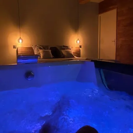 Superbe Avec Jacuzzi Et Jardin Prive * Marlhes